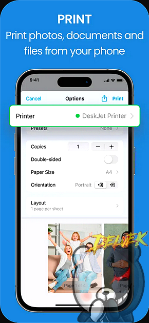 Smart Printer App & Scan iPhone screenshot 4