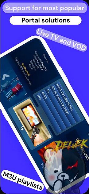 Smart STB iPhone screenshot 4