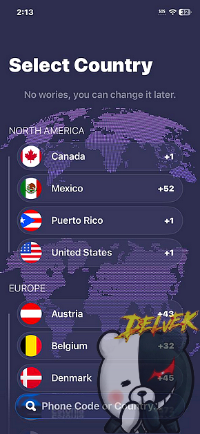 SMS Receiver iPhone screenshot 2