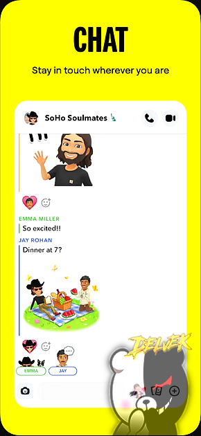 SnapChat (iota) screenshot 2