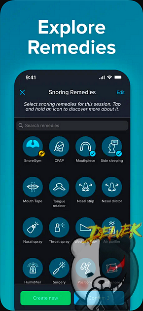 SnoreLab - Record Your Snoring iPhone screenshot 2
