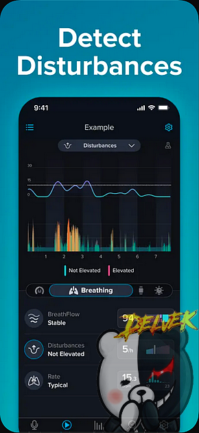 SnoreLab - Record Your Snoring iPhone screenshot 4
