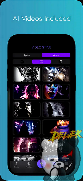 SongBot - Ai Music iPhone screenshot 2