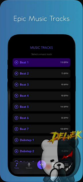 SongBot - Ai Music iPhone screenshot 4