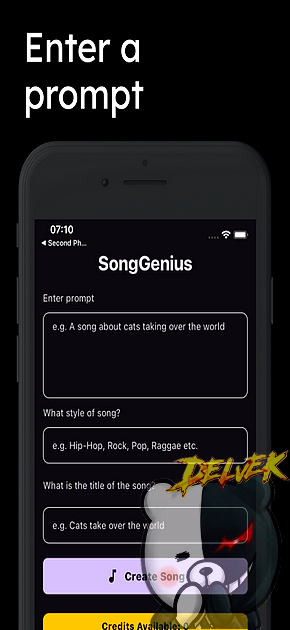 SongGenius - Ai Music & Lyrics iPhone screenshot 2