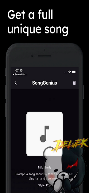 SongGenius - Ai Music & Lyrics iPhone screenshot 3