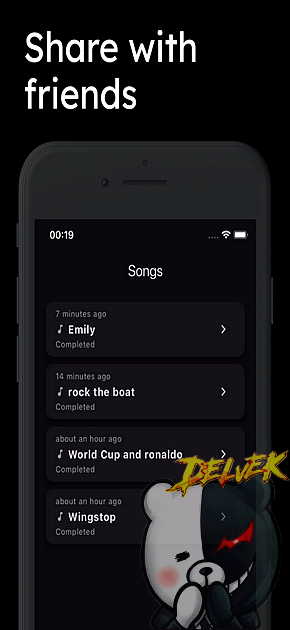 SongGenius - Ai Music & Lyrics iPhone screenshot 4