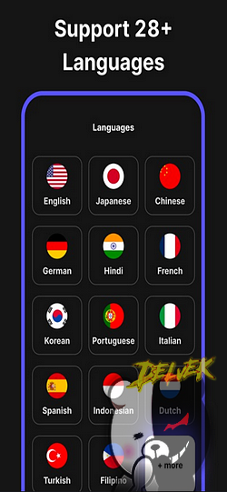 Speech Lab - Voicemod screenshot 3