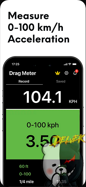 Speedometer - Speed Tracker & GPS iPhone screenshot 2