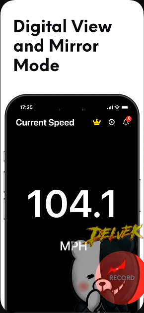 Speedometer - Speed Tracker & GPS iPhone screenshot 3