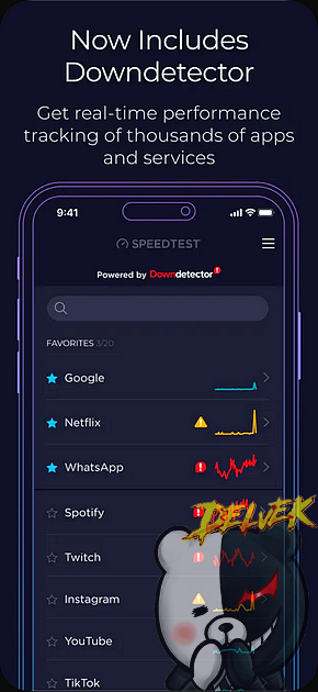Speedtest by Ookla iPhone screenshot 2