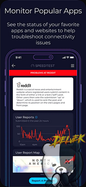 Speedtest by Ookla iPhone screenshot 3
