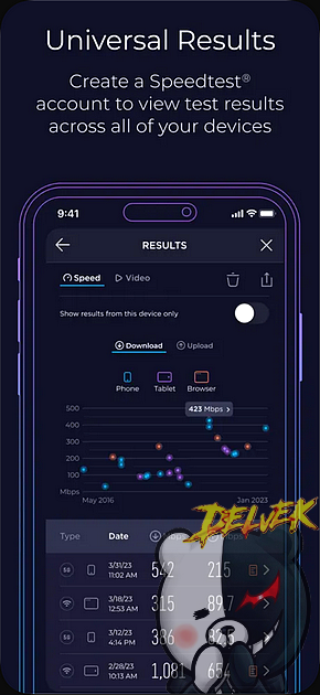 Speedtest by Ookla iPhone screenshot 4