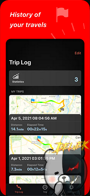Speed Tracker Pro iPhone screenshot 4