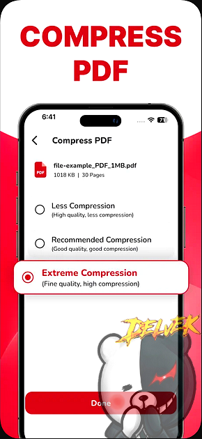 SplitPDF - Extract PDF Pages iPhone screenshot 2