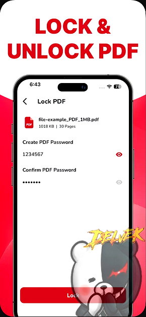 SplitPDF - Extract PDF Pages iPhone screenshot 3