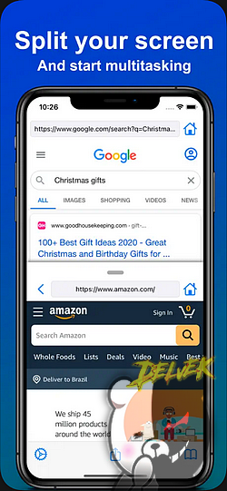 Split View screenshot 1