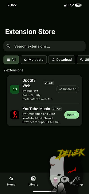 SpotiFLAC screenshot 2