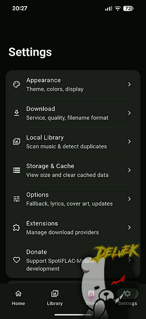 SpotiFLAC screenshot 3