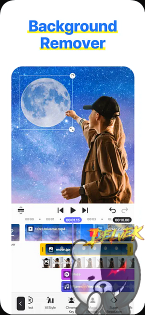 Spring - Video Editor iPhone screenshot 4