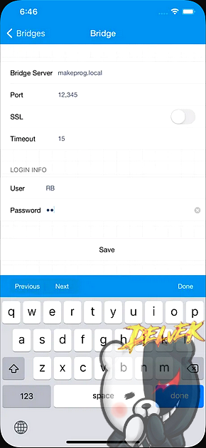 SqlProg Database Query Studio iPhone screenshot 4
