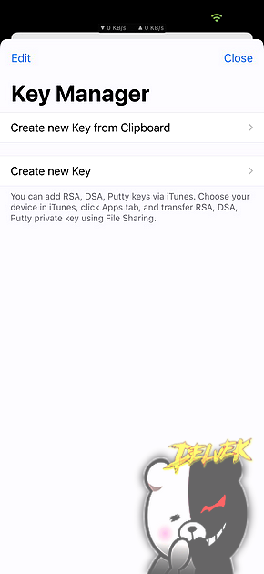 SSHTerm Pro screenshot 3