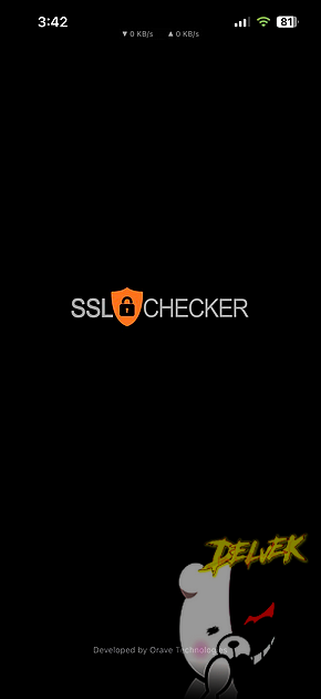 SSL Checker screenshot 1