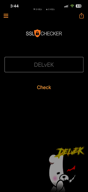 SSL Checker screenshot 2