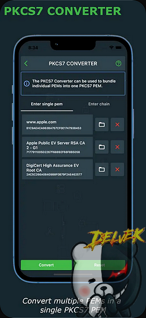 SSL ToolKit iPhone screenshot 3