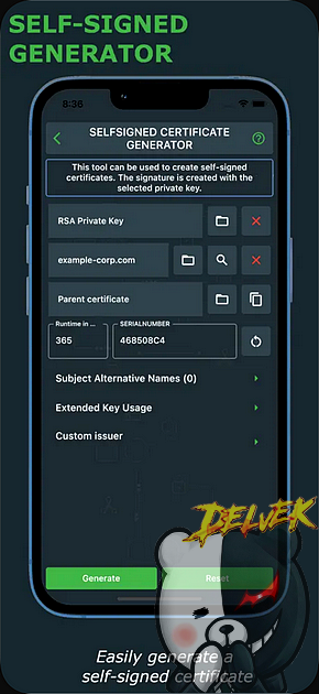 SSL ToolKit iPhone screenshot 5