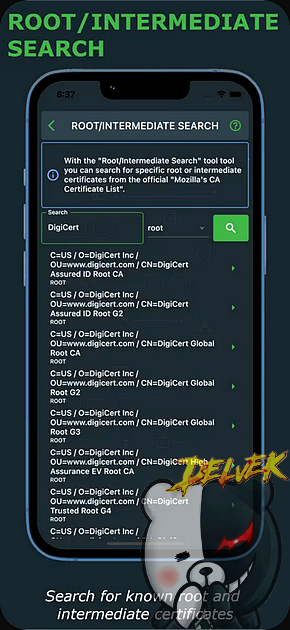 SSL ToolKit iPhone screenshot 6