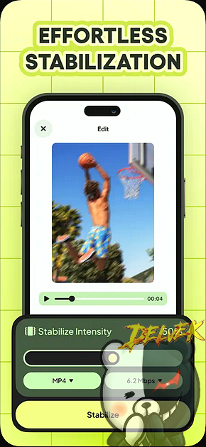 Stable - Video Stabilizer iPhone screenshot 2