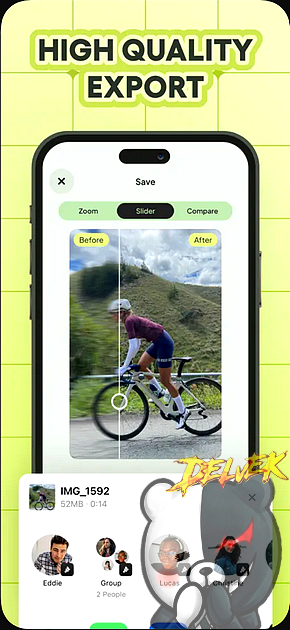 Stable - Video Stabilizer iPhone screenshot 4