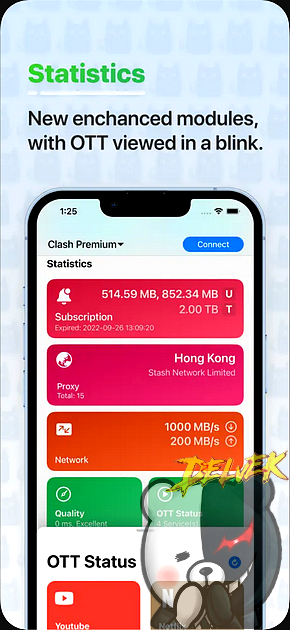Stash - Rule Based Proxy iPhone screenshot 2