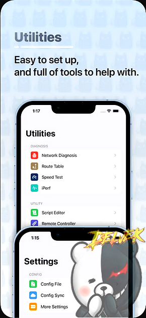 Stash - Rule Based Proxy iPhone screenshot 4