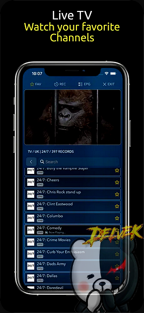 StbEmuTV Pro iPhone screenshot 2