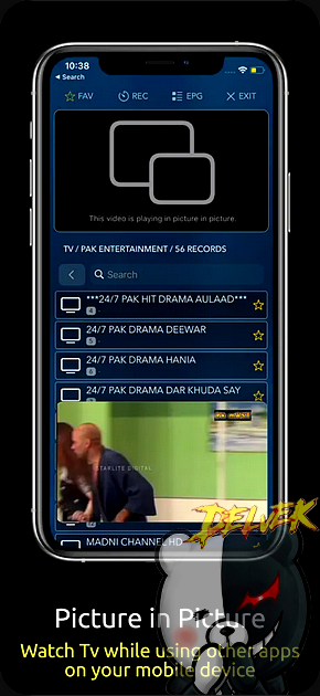 StbEmuTV Pro iPhone screenshot 3