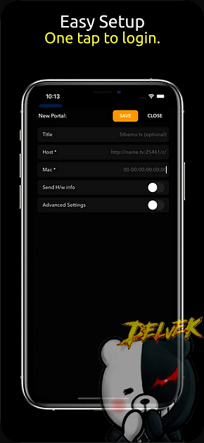 StbEmuTV Pro iPhone screenshot 4