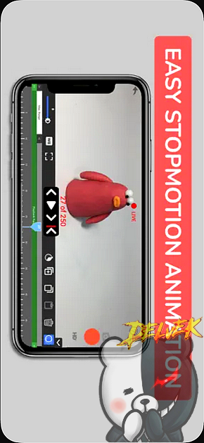 Stopmotion Animation Pro iPhone screenshot 2