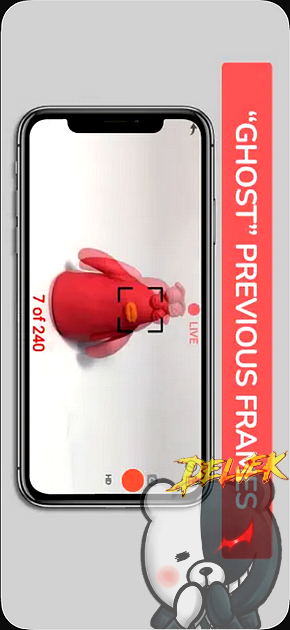 Stopmotion Animation Pro iPhone screenshot 3