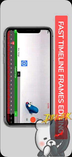 Stopmotion Animation Pro iPhone screenshot 4