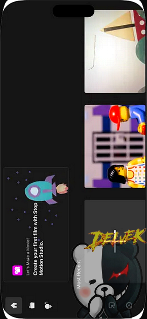 Stop Motion Studio Pro iPhone screenshot 4