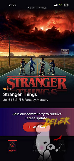 Stream+ (FREE+NOACC) screenshot 1