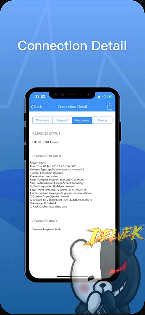 Stream - Network Debug Tool iPhone screenshot 2