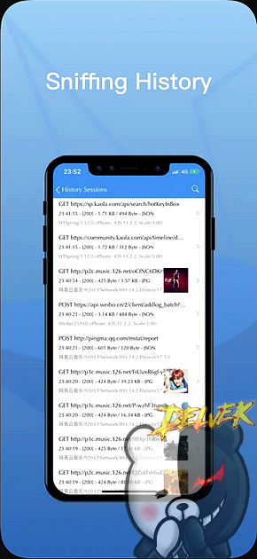 Stream - Network Debug Tool iPhone screenshot 3