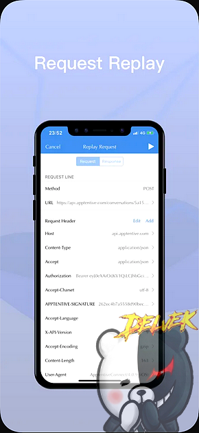 Stream - Network Debug Tool iPhone screenshot 4