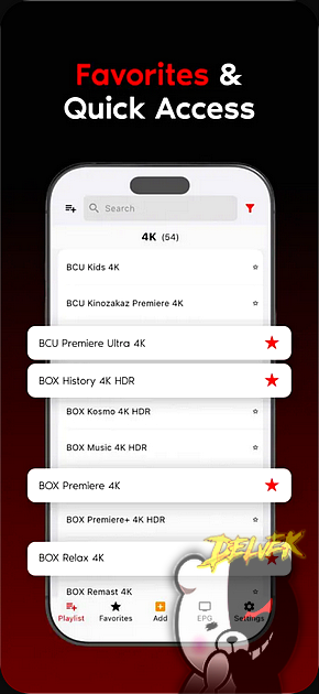 iPTV Stream Player screenshot 3
