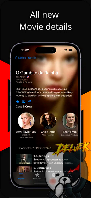 Streeme - iPTV Streaming iPhone screenshot 4