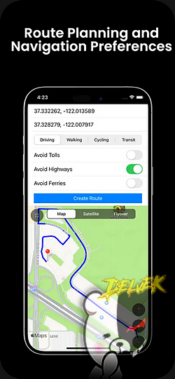 Street Map Route screenshot 1