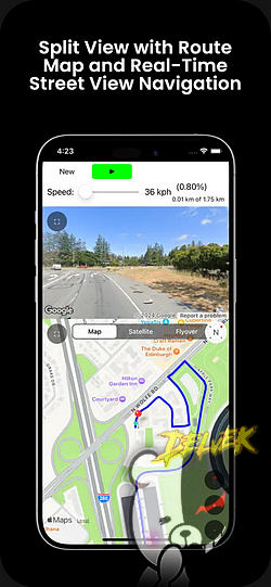 Street Map Route screenshot 2
